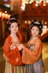 -支流映画摄影·汉服妆造跟拍(本宫来了银泰店)