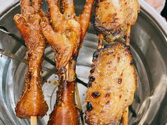 烤鸡爪子-炒豆合作社(东四总店)