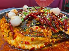 -南锣肥猫·麻辣烤鱼·15年现烤现卖(通州领展店)