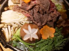 大将招牌寿喜锅-大将料理餐厅(汇锦街店)