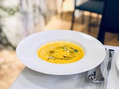 奶油南瓜汤-我的四季意大利餐厅(春天百货店)