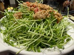 砂锅豆苗-后湖小院·乡野田园菜