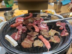 -青瓦餐厅·生鱼片·韩园烤肉(西塔店)
