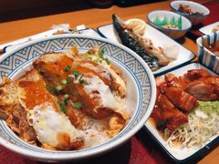 猪排亲子盖饭-虹梅食堂·爱蝦乃家