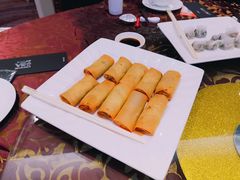 鸡丝炸春卷-新兴家喻酒家·羊城名宴(昌岗店)