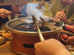 -闻老头·菊花炭烤肉(D11店)