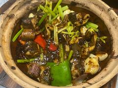 生啫金边花鳝-天宝食坊·啫啫煲大排档(西华路店)