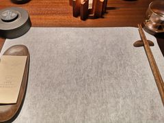 餐具摆设-无味舒食(思南公馆店)