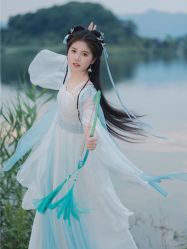 点击看大图 -红颜印画古风汉服艺术摄影