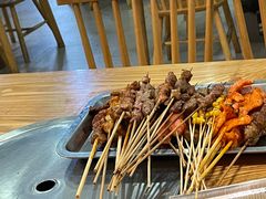 -東豫狼鲜货烧烤. 碳火烤鱼. 小龙虾(上海首店)