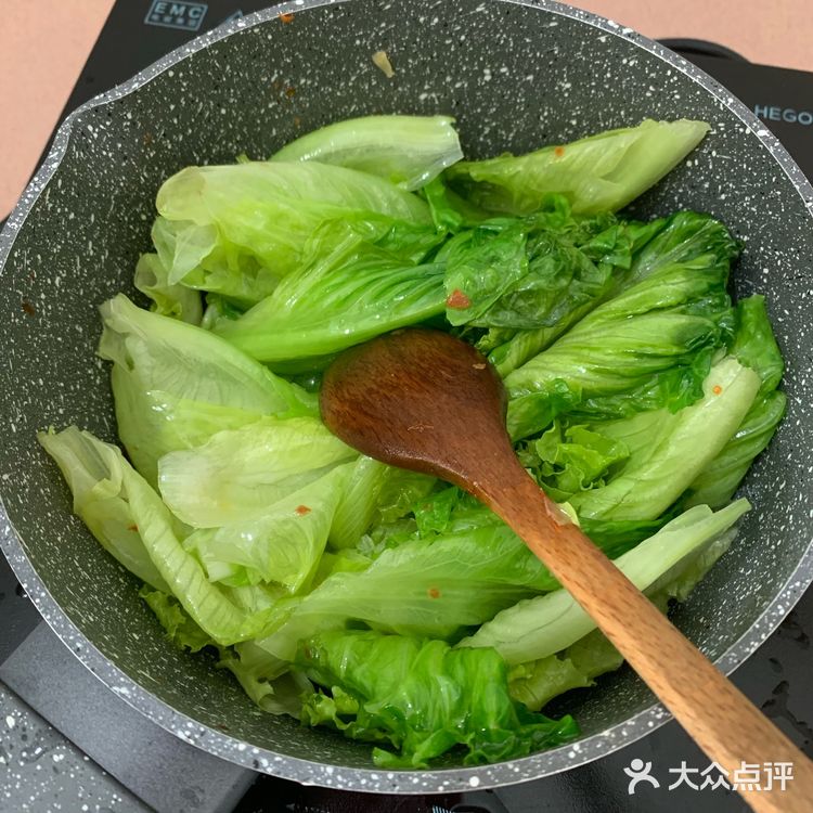 简单快手之XO酱爆炒生菜