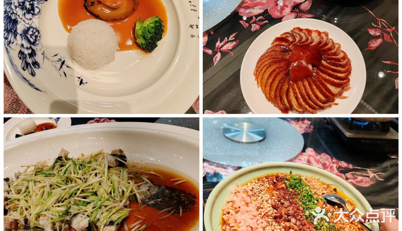 坐落花溪区的悦子庭典藏餐厅