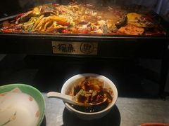 -探鱼·鲜青椒爽麻烤鱼(广州欣荣广场店)