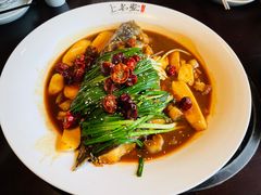 葱焖鱼头-上名堂·鱼头好吃(体育场路店)