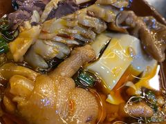 卤鸡爪-渝江湖老火锅(观音桥店)