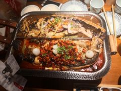 清江鱼-鱼谦脆皮烤鱼(北一路万达店)