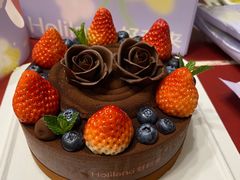 可可花园巧克力生日蛋糕-好利来(公益西桥店)