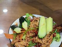 -秦君宝手擀菠菜面(金花路店)