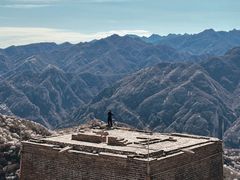 -龙云山风景区-鹿皮关长城