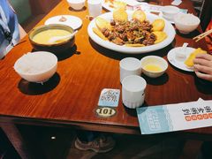 -粥全粥到海鲜家常菜·海肠捞饭(嫩江路店)