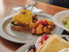 炖牛肉班尼克蛋-UPPER KITCHEN(延安路店)