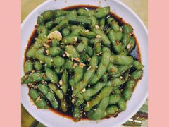 凉拌毛豆-黄师傅香辣虾(金山大道店)