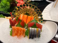 -海上明月海鲜火锅 鲜切牛肉