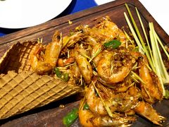 泰式香茅炒虾-美森西餐厅(曙光大道店)