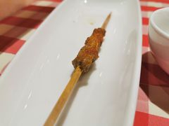 烤羊肉串-西贝莜面村(正大广场店)