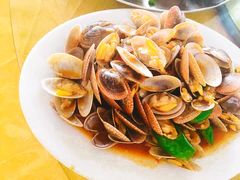 时椒炒花甲-乡味海鲜农家菜·巽寮土窑鸡(地道美食店)