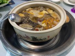 招牌秘制土鸡锅底-名善山珍·野生菌汤锅(文殊院店)