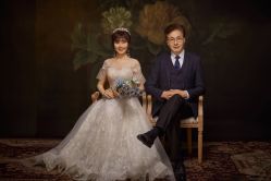 -时光纪亲子全家福照相馆(静安店母女写真父母纪念照)