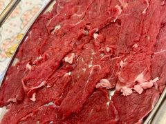 鲜切黄牛肉-楠波炭炉鸡煲馆(桥北店)