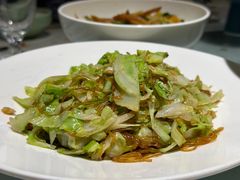 炝炒圆白菜粉丝-旺顺阁鱼头泡饼(常营店)