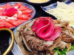 精品毛肚-老夏老火锅(正宁路店)