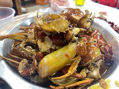 香辣蟹-聂师傅油焖大虾