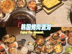 -草家酱蟹炭火烤肉店(珲春南路一店)