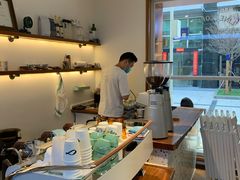 自助取餐区-Line 咖啡(石厦花园店)