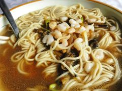 虾爆鳝面-山外山菜馆(玉泉路店)