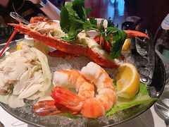 海鲜拼盘-Wolfgang’s Steakhouse 沃夫冈牛排馆(上海白玉兰广场店)