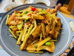 -八次方密云水库鱼粘卷子·熏鸽子·农家菜