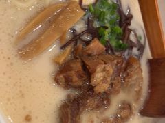 大骨浓汤猪软骨拉面-味千拉面(广州白云机场T1西二店)