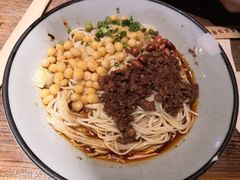 传统豌豆杂酱面-三十三碗黄牛肉面(东原1891店)