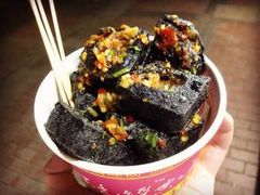 长沙臭豆腐-大学城美食街