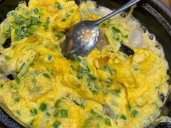 石锅鸡蛋-木子山庄·安徽省老字号·中国炖锅宴