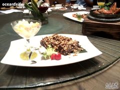 果仁红烧肉-上海浦东假日酒店