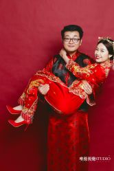 中国风-巴黎婚纱摄影工作室