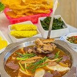 桂林人均30➕的牛八宝火锅我愿N刷！[调皮]