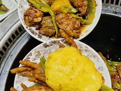 -哈尔滨烧烤·山河村铁锅炖(交大店)
