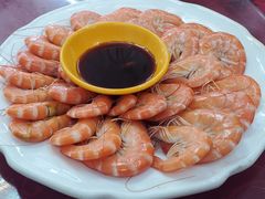 白灼海虾-潮香阁海鲜餐厅(较场尾店)